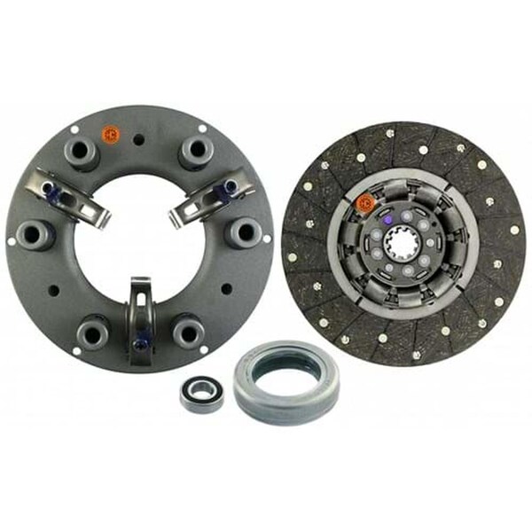 Aftermarket D230506 KIT 10 Single Stage Clutch Kit, w Bearings Reman Fits Allis Chalmers D230506 KIT-HYC - main